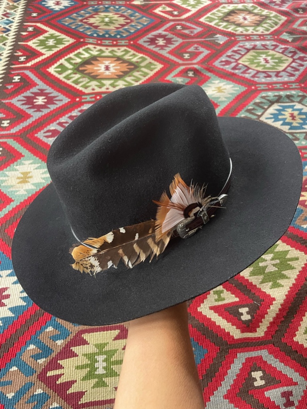 Overland Cowboy hat NWT